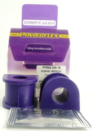 Powerflex PFR69-305-18 Rear Anti Roll Bar To Chassis Bush 18mm bush kit PFR69-305-18