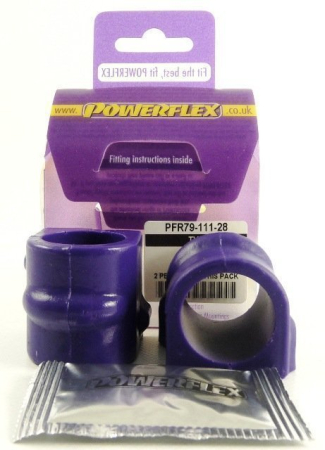 Powerflex PF79-111-28 Rear Anti Roll Bar Bush 28mm bush kit PF79-111-28