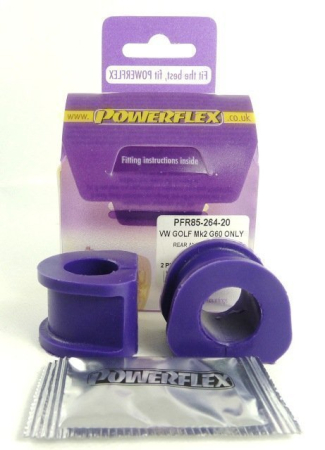 Powerflex PFR85-264-20 Rear Anti Roll Bar Outer Mount 20mm bush kit PFR85-264-20