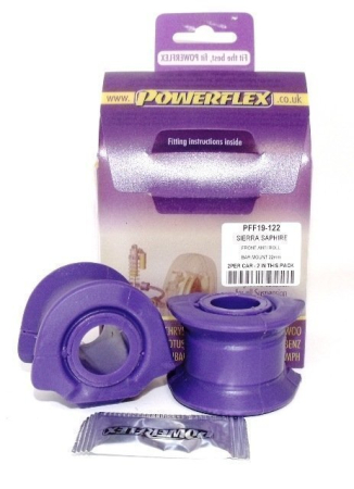 Powerflex PFF19-122 Front Anti Roll Bar Mounting Bush 22mm bush kit PFF19-122