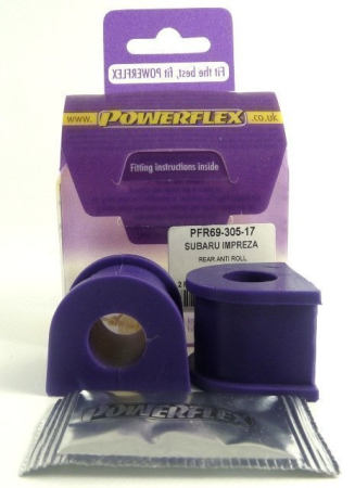 Powerflex PFR69-305-17 Rear Anti Roll Bar To Chassis Bush 17mm bush kit PFR69-305-17