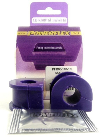 Powerflex PFR66-107-18 Rear Anti Roll Bar Bush 18mm bush kit PFR66-107-18