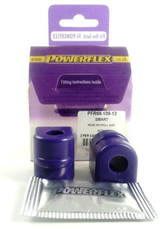 Powerflex PFR68-109-13 Rear Antiroll Bar Bush bush kit PFR68-109-13