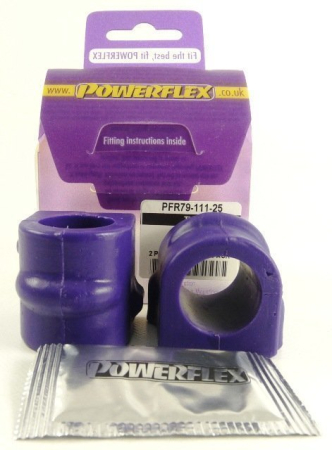 Powerflex PF79-111-25 Rear Anti Roll Bar Bush 25mm bush kit PF79-111-25