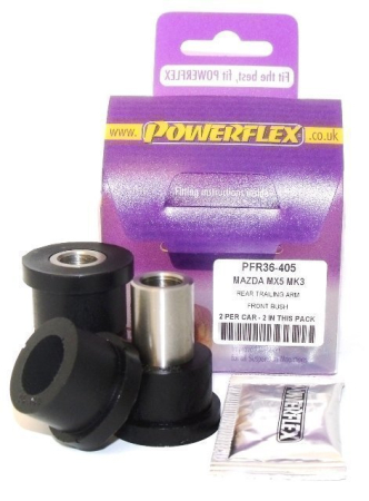 Powerflex PFR36-405 Rear Trailing Arm Front Bush bush kit PFR36-405