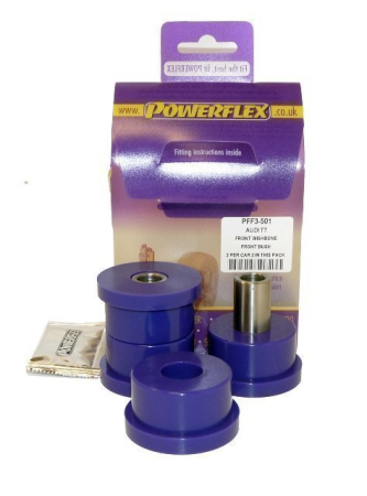 Powerflex PFF3-501 Front Wishbone Front Bush, Cast Arm, 45mm OD bush kit PFF3-501