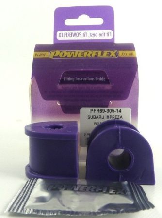 Powerflex PFR69-305-14 Rear Anti Roll Bar To Chassis Bush 14mm bush kit PFR69-305-14