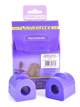 Powerflex PFR19-1316-20 Rear Anti Roll Bar Bush bush kit PFR19-1316-20