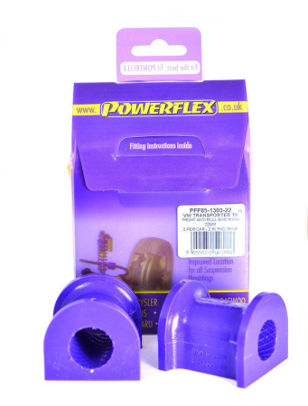 Powerflex PFF85-1303-22 Front Anti Roll Bar Bush 22mm bush kit PFF85-1303-22