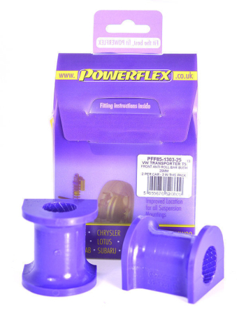 Powerflex PFF85-1303-25 Front Anti Roll Bar Bush 25mm bush kit PFF85-1303-25