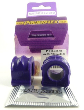 Powerflex PFF85-411-19 Front Anti Roll Bar Bush 19mm bush kit PFF85-411-19