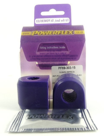 Powerflex PF69-303-15 Rear Anti Roll Bar To Chassis Bush 15mm bush kit PF69-303-15