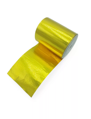 GOLD Reflective Heat Shield Tape 10M OBP-HPT-1