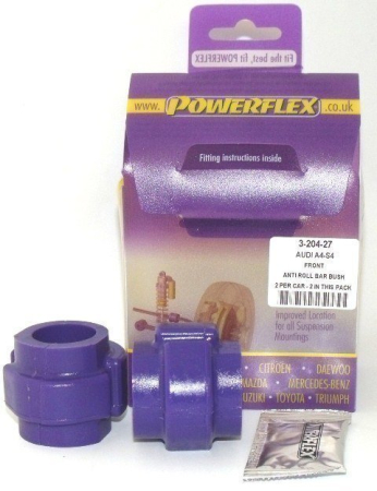 Powerflex PFF3-204-27 Front Anti Roll Bar Bush 27mm bush kit PFF3-204-27