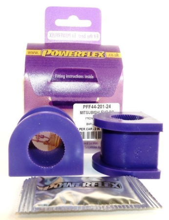 Powerflex PFF44-201-24 Front Anti Roll Bar Bush 24mm bush kit PFF44-201-24