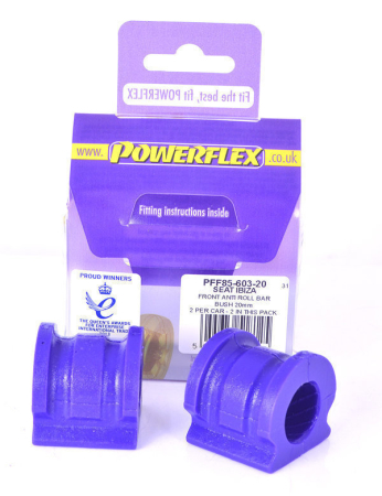 Powerflex PFF85-603-20 Front Anti Roll Bar Bush 20mm bush kit PFF85-603-20