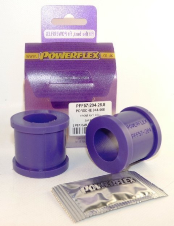Powerflex PFF57-204-26.8 Front Anti Roll Bar Bush 26.8mm bush kit PFF57-204-26.8