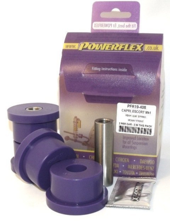 Powerflex PFR19-408 Leaf Spring Mount Front bush kit PFR19-408