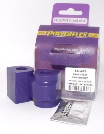 Powerflex PFR5-504-15 Rear Roll Bar Mounting Bush 15mm bush kit PFR5-504-15