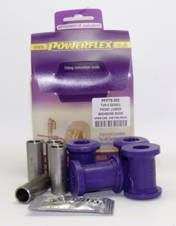 Powerflex PFF79-202 Front Lower Wishbone Bush bush kit PFF79-202