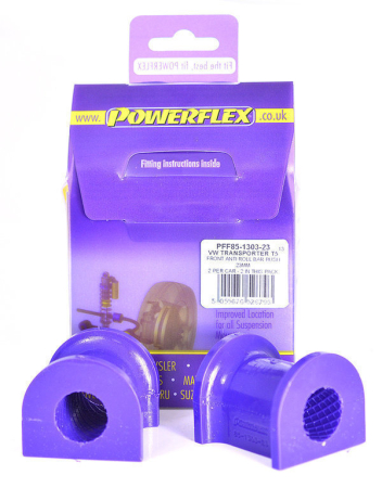 Powerflex PFF85-1303-23 Front Anti Roll Bar Bush 23mm bush kit PFF85-1303-23