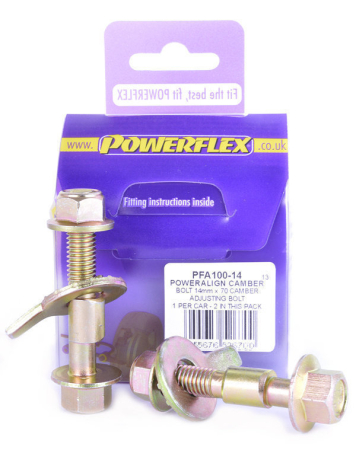 Powerflex PFA100-14 PowerAlign Camber Bolt Kit (14mm) bush kit PFA100-14