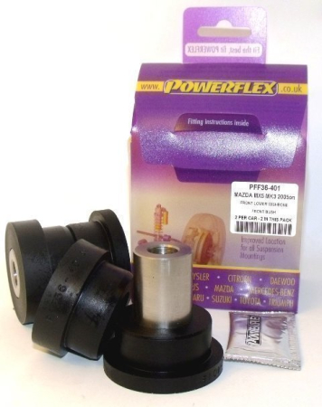 Powerflex PFF36-401 Front Lower Wishbone Front Bush bush kit PFF36-401