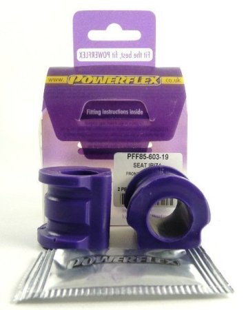 Powerflex PFF85-603-19 Front Anti Roll Bar Bush 19mm bush kit PFF85-603-19