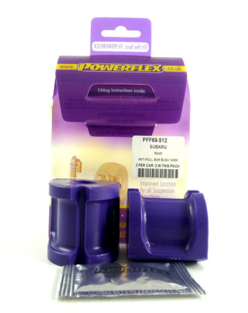 Powerflex PFR69-512-14 Rear Anti Roll Bar Bush 14mm bush kit PFR69-512-14