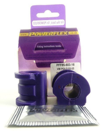 Powerflex PFF85-603-16 Front Anti Roll Bar Bush 16mm bush kit PFF85-603-16