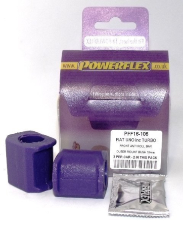 Powerflex PFF16-106 Front Anti Roll Bar Outer Mount bush kit PFF16-106