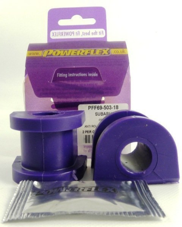 Powerflex PFF69-503-18 Front Anti Roll Bar Bush 18mm bush kit PFF69-503-18