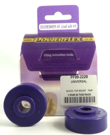 Powerflex PF99-222 200 Series Washer - Top Shock Mount bush kit PF99-222