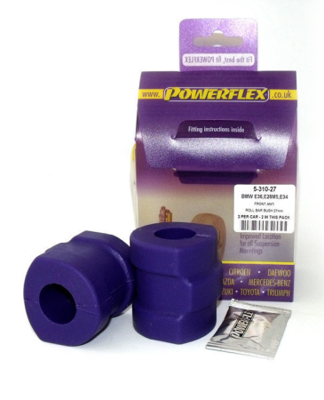 Powerflex PFF5-310-28 Front Anti Roll Bar Mounting 28mm bush kit PFF5-310-28