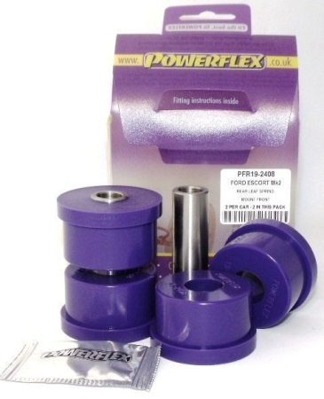 Powerflex PFR19-2408 Leaf Spring Mount Front bush kit PFR19-2408