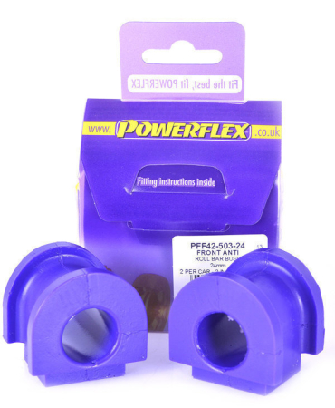 Powerflex PFF42-503-24 Front Anti Roll Bar Bush 24mm bush kit PFF42-503-24