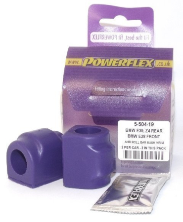 Powerflex PFR5-504-19 Rear Roll Bar Mounting Bush bush kit PFR5-504-19