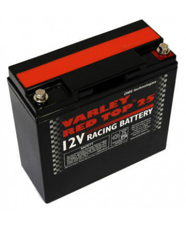 Varley Red Top 25 battery VAR7065-0017