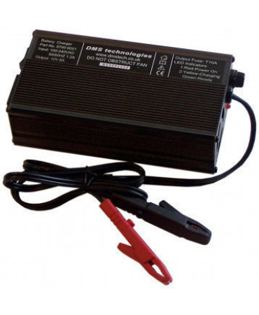 Varley red top battery recharger 12v 8A VAR7700-0048
