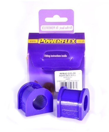 Powerflex PFR42-515-20 Rear Anti Roll Bar Bush 20mm bush kit PFR42-515-20