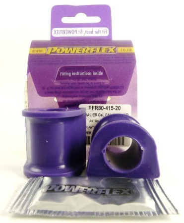 Powerflex PFR80-415-20 Rear Anti Roll Bar Mount (inner) 20mm bush kit PFR80-415-20