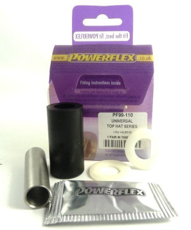 Powerflex PF99-110 SPECIAL Cylinderical Bush with Stainless Steel Inner Sleeve bush kit PF99-110