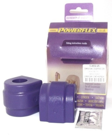 Powerflex PFF5-4602-25 Front Anti Roll Bar Bush 25mm bush kit PFF5-4602-25