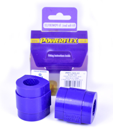 Powerflex PFF1-503-22 Front Anti Roll Bar Bush 22mm bush kit PFF1-503-22