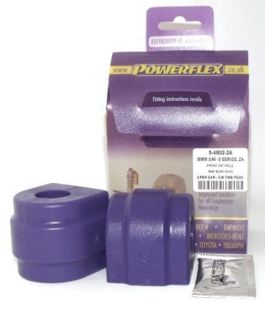 Powerflex PFF5-4602-24 Front Anti Roll Bar Bush 24mm bush kit PFF5-4602-24