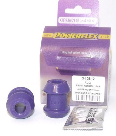 Powerflex PFF3-105-12 Front Outer Roll Bar Mount Lower 12mm bush kit PFF3-105-12