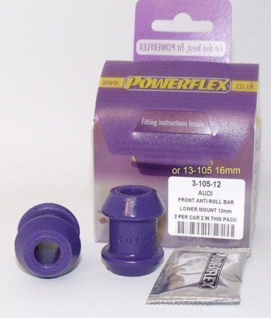 Powerflex PFF3-105 Front Outer Roll Bar Mount Lower 16mm bush kit PFF3-105
