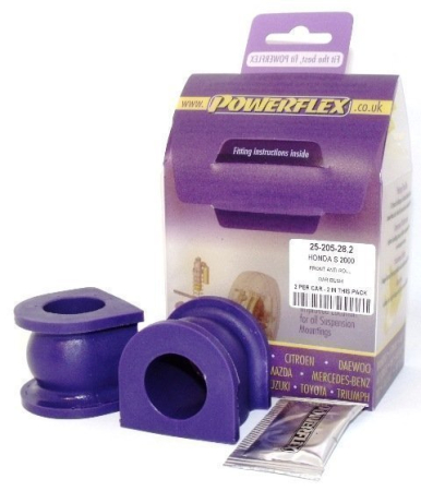 Powerflex PFF25-205-28.2 Front Anti Roll Bar Bush 28.2mm bush kit PFF25-205-28.2