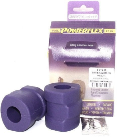 Powerflex PFF5-310-25 Front Anti Roll Bar Mounting 25mm bush kit PFF5-310-25