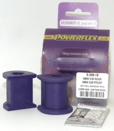 Powerflex PFR5-308-19 Rear Anti Roll Bar Mounting Bush 19mm bush kit PFR5-308-19